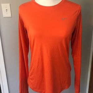 Nike Long Sleeve Dri Fit Top